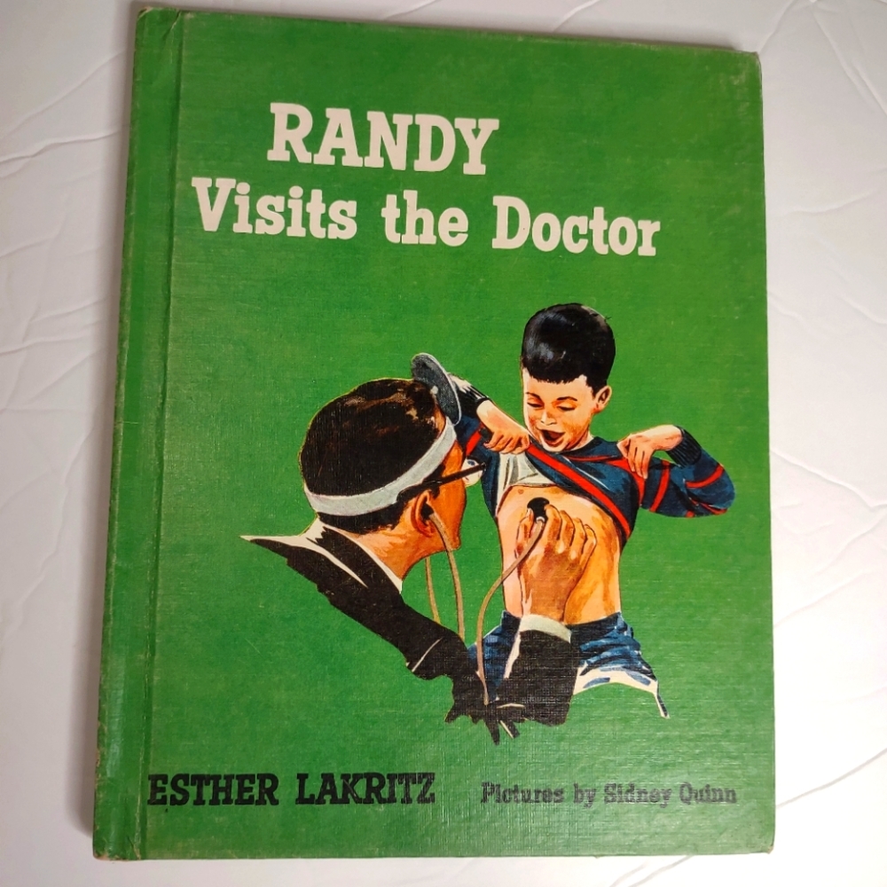 🌹 5 for $25 1962 Doctor Dan the Bandage Man: The Iconic Kids' Book BAND-AID®
